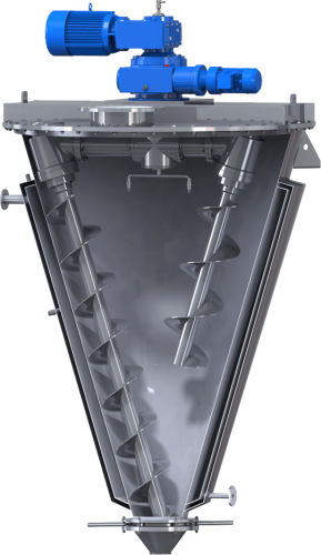 錐形螺旋混合機